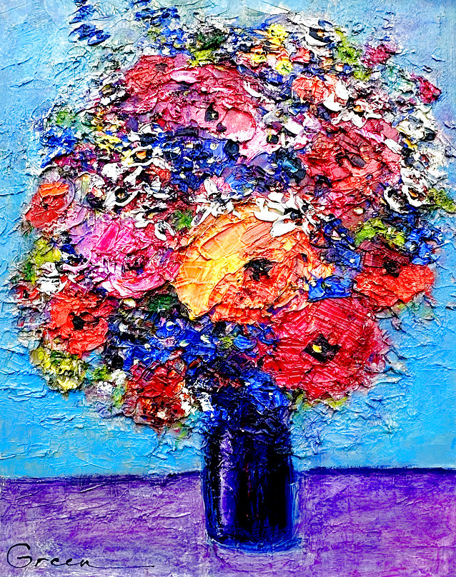 Maya Green Paintings For Sale, Wanted