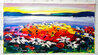 Untitled 3 Floral - 12x22 Original Painting by Maya Green - 1 Untitled 3 Floral - 12x22 Original Painting by Maya Green - 1