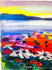 Untitled 3 Floral - 12x22 Original Painting by Maya Green - 2 Untitled 3 Floral - 12x22 Original Painting by Maya Green - 2