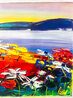 Untitled 3 Floral - 12x22 Original Painting by Maya Green - 3 Untitled 3 Floral - 12x22 Original Painting by Maya Green - 3