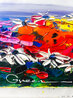 Untitled 3 Floral - 12x22 Original Painting by Maya Green - 5 Untitled 3 Floral - 12x22 Original Painting by Maya Green - 5