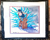 Miss Congeniality 2004 33x26 Watercolor by Tom Gress - 1