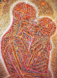 American Spiritual Artist Alex Grey Paintings For Sale And Listings