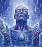 Baptism in the Ocean of Awareness Limited Edition Print by Alex Grey - 4