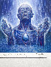 Baptism in the Ocean of Awareness Limited Edition Print by Alex Grey - 5