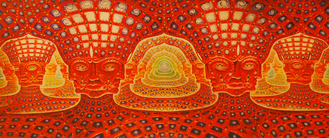 Net of Being 2002 by Alex Grey