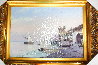 Untitled Painting (Costal Landscape) 2008 21x27 Original Painting by Vasily Gribennikov - 5