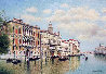 Venice Canal 2014 19x24 - Italy Original Painting by Vasily Gribennikov - 0