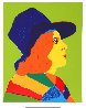 Girl with Hat 1979 Limited Edition Print by John Grillo - 1
