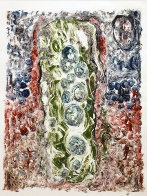 Gun Monoprint 2010 40x30 Super Huge Works on Paper (not prints) by Gronk - 0 Gun Monoprint 2010 40x30 Super Huge Works on Paper (not prints) by Gronk - 0