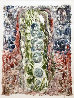 Gun Monoprint 2010 40x30 Huge Unique Works on Paper (not prints) by  Gronk - 0
