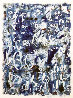 Tale 2010 Monoprint 40x30 Huge Works on Paper (not prints) by  Gronk - 0