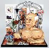 Picasso  Lithographic Sculpture 3-d 1997 23 in Sculpture by Red Grooms - 0