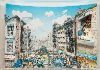 Little Italy   1989 3-D  Limited Edition Print by Red Grooms - 1