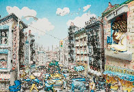 Little Italy   1989 3-D  Limited Edition Print by Red Grooms - 0