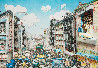Little Italy 1989 3-D Limited Edition Print by Red Grooms - 0 Little Italy 1989 3-D Limited Edition Print by Red Grooms - 0