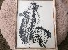 Matador on Horseback 1955 26x24 (Early) Works on Paper (not prints) by Red Grooms - 4 Matador on Horseback 1955 26x24 (Early) Works on Paper (not prints) by Red Grooms - 4