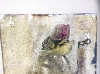 Untitled Watercolor 1960 32x22 Very Early Watercolor by Red Grooms - 2 Untitled Watercolor 1960 32x22 Very Early Watercolor by Red Grooms - 2