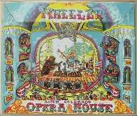 Wheeler Opera House 3-D 1984 Limited Edition Print by Red Grooms - 0 Wheeler Opera House 3-D 1984 Limited Edition Print by Red Grooms - 0