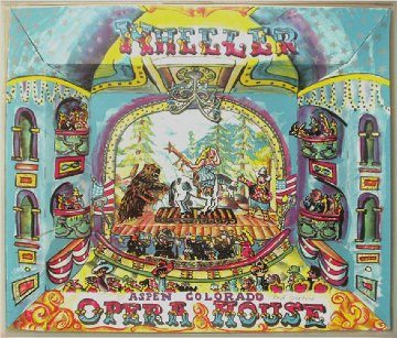 Wheeler Opera House 3-D 1984 Limited Edition Print - Red Grooms Wheeler Opera House 3-D 1984 Limited Edition Print - Red Grooms