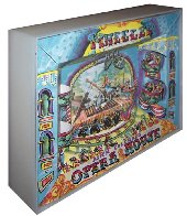 Wheeler Opera House 3-D 1984 Limited Edition Print by Red Grooms - 1 Wheeler Opera House 3-D 1984 Limited Edition Print by Red Grooms - 1