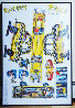 Ruckus Taxi 1986 Limited Edition Print by Red Grooms - 1