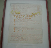 I D Like To Loop The Loop With You And Tappy Toes Set Of 2 Illustrated 1968 Lyrics By Red Grooms 83 likes · 99 talking about this. illustrated 1968 lyrics by red grooms