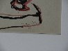 Circus Watercolor 1970 26x17 Watercolor by Chaim Gross - 3 Circus Watercolor 1970 26x17 Watercolor by Chaim Gross - 3