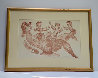 Happy Mother 1985 Limited Edition Print by Chaim Gross - 1 Happy Mother 1985 Limited Edition Print by Chaim Gross - 1