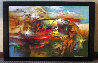 Genesis 2004 36x31 Original Painting by Eduard Grossman - 1