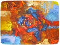 Passionate Evening 39x46 Super Huge Original Painting by Eduard Grossman - 1 Passionate Evening 39x46 Super Huge Original Painting by Eduard Grossman - 1