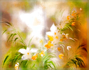 Flowers Limited Edition Print - Dietrich Grunewald Flowers Limited Edition Print - Dietrich Grunewald