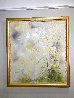 Untitled Floral 40x36 - Huge Original Painting by Dietrich Grunewald - 2