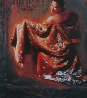 Mask 1999 - Huge Limited Edition Print by George Tsui - 2