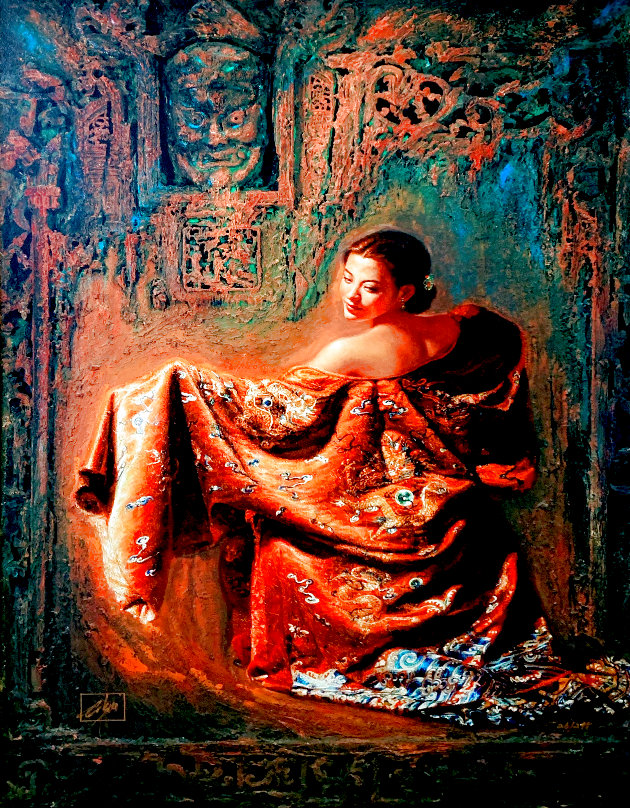 George Tsui Artwork For Wale, Wanted