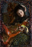 Serene Contemplation 2007 Original Painting by George Tsui - 0