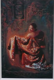 Mask 1999 42x28 Super Huge Limited Edition Print - George Tsui Mask 1999 42x28 Super Huge Limited Edition Print - George Tsui