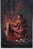 Mask 1999 42x28 Huge Limited Edition Print by George Tsui - 0