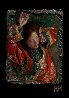 Red Butterfly 2010 Embellished Limited Edition Print by George Tsui - 1 Red Butterfly 2010 Embellished Limited Edition Print by George Tsui - 1