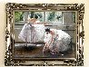 Untitled Ballerina Portrait  39x50 - Huge Original Painting by Guan Ze Ju - 1