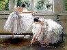 Untitled Ballerina Portrait  39x50 - Huge Original Painting by Guan Ze Ju - 0