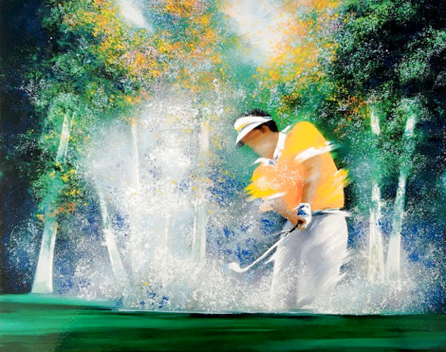 Spring Golf 2003 Limited Edition Print by  C215