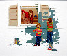 Moms Helpers 26x30 Original Painting by Robert Gunn - 0