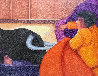 El Toro 2010 39x49 Original Painting by Ernesto Gutierrez - 0