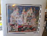 Paris Nights Embellished - France Limited Edition Print by Harry Guttman - 2