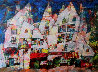 Paris Nights Embellished Limited Edition Print by Harry Guttman - 0
