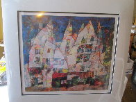 Paris Nights Embellished Limited Edition Print by Harry Guttman - 2 Paris Nights Embellished Limited Edition Print by Harry Guttman - 2
