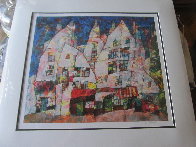 Paris Nights Embellished Limited Edition Print by Harry Guttman - 1 Paris Nights Embellished Limited Edition Print by Harry Guttman - 1