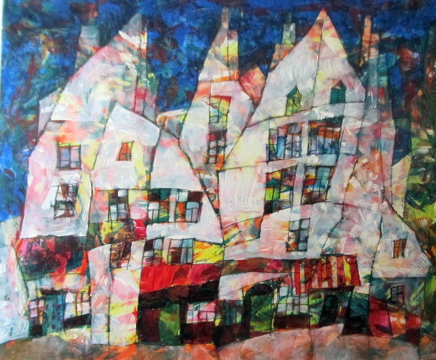 Paris Nights Embellished Limited Edition Print by Harry Guttman Paris Nights Embellished Limited Edition Print by Harry Guttman
