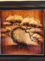 Golden Tree Series 2012 40x40 Original Painting by Patrick Guyton - 1 Golden Tree Series 2012 40x40 Original Painting by Patrick Guyton - 1
